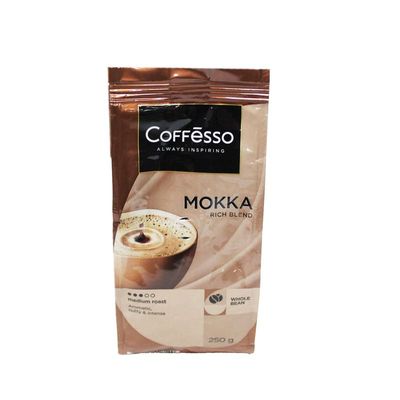 Кофе Coffesso Мокка зерно м/у 250гр (6)